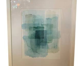 31 - Abstract Framed Art - 36 x 30