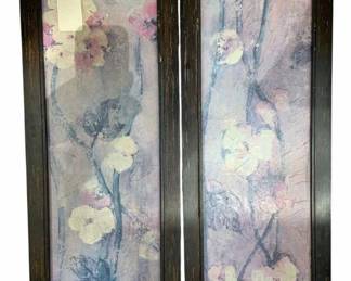 466 - Pair of Framed Prints - 29 x 11