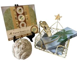 34 - Assorted Decorative Items