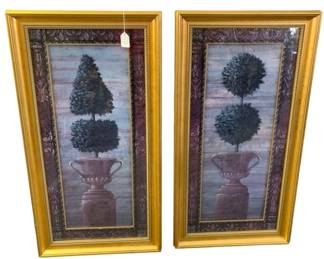 398 - 2 Framed Print - 42 x 24.25