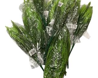 1217 - 13 Sprigs of Artificial Bead Grass
