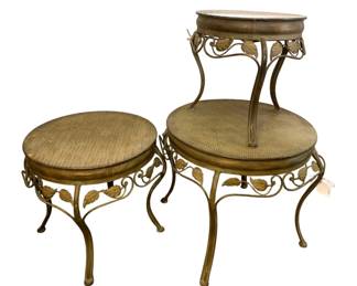 150 - 3 Accent Tables - 20.5 x 23.75 (Description): Assorted sizes