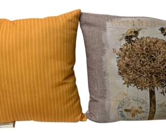 239 - 2 Climaweave Indoor/Outdoor Pillows - 16 x 16