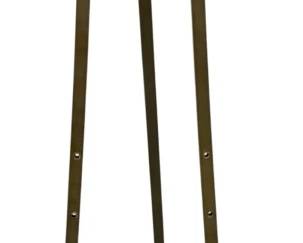 1339 - Metal Easel - 52 x 16 x 16