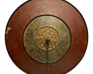 638 - Circular decorative Monumental Wall Hanging - 32"