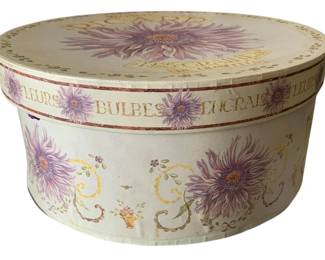 79 - Hat Box - 7 x 16