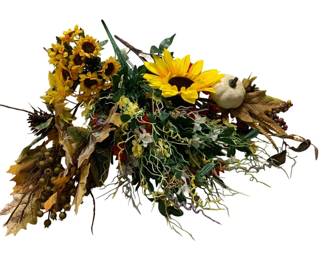 857 - Assorted Artificial Floral Stems - 25" Tall