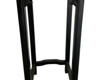 131 - Black Accent Stand - 32 x 12 x 12