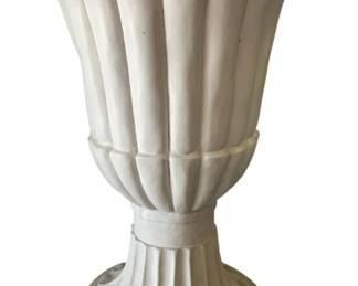 75 - Plaster Urn - 28 x 18