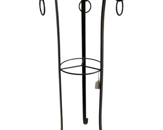 391 - Glass Top Deco Stand - 33 x 20