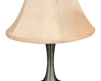 1385 - Lamp - 21.5" (Description): Used as is electric/electronic/mechanical item. No guarantee all components, untested.