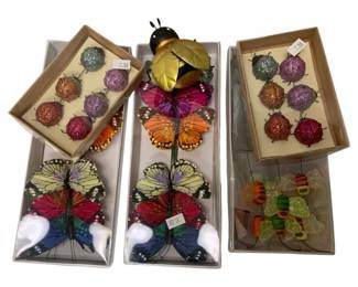 277 - Assorted Insect Floral Picks