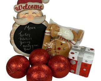 959 - Assorted Holiday Items