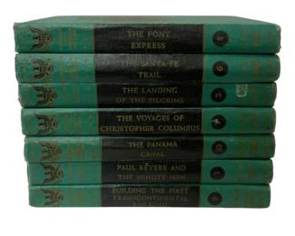 3 - Landmarks of American History Spencer Press Books (Description): 7 Total