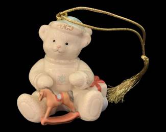 818 - Lenox 2009 Christmas Ornament - 3.5" Tall