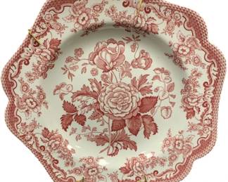 1401 - Spode Archive Collection Plate - 9.5 Inches Round
