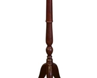348 - Wood Plant Stand - 34.5 x 12
