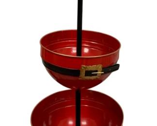 973 - 3 Tier Metal Santa Stand - 43 x 11.5