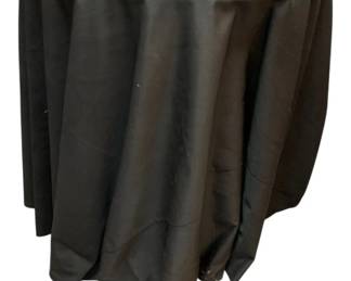 758 - Table w/ Black Tablecloth - 30 x 30