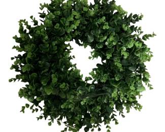513 - Faux Boxwood Wreath - 15"