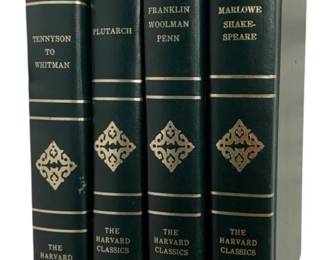 246 - 4, The Harvard Classics Collector's Edition Books