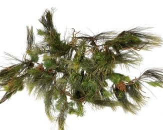1131 - 2 White Pine Garland - 5 ft