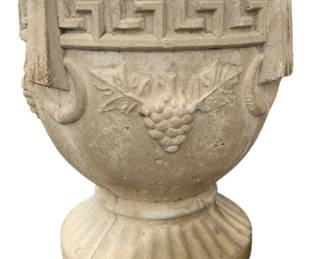 1438 - Concrete Planter - 13 x 12
