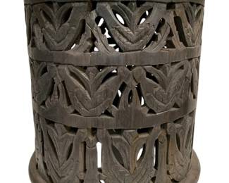 774 - Wood Plant Stand/Side Table - 17 x 17