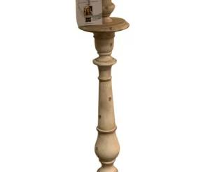 732 - Floor Lamp - 65" Tall (Description): Used as is electric/electronic/mechanical item. No guarantee all components, untested.