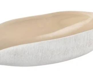 294 - Elk Home Greer Vessel, Earthenware 4x18x8