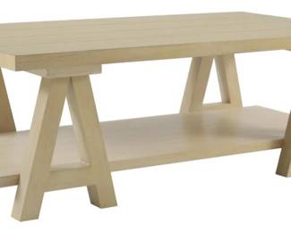 384 - Elk Studio Sunset Harbor Coffee Table (Description): 19x52x28