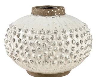 289 - Elk Home Echten Vase 9x11"