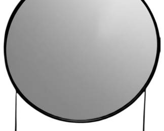 2741 - Three Hands Wall Mirror w/ Shelf (Description): 28.25 x 4.5 x 23.5