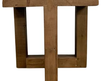 4261 - Furniture Classics Ranger End Table (Description): 24 x 24 x 24