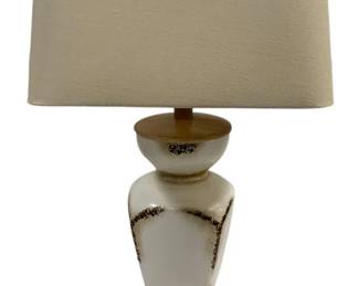 2827 - Elk Home Lamp 32" (Description): Electric/electronic/mechanical item - No guarantee all components, untested.