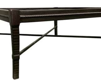 4268 - Richard Frinier for Century Coffee Table (Description): 13 x 30 x 30