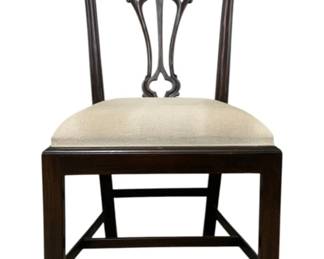 4034 - Alden Home Devlin Side Chair (Description): 40 x 22 x 20