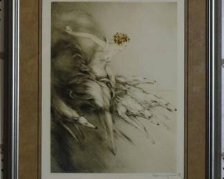 9029 - Zest by Louis Icart (Description): 21.5 X 26