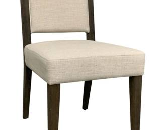 4137 - Elk Home Upholstered Side Chair (Description): 36 x 19 x 21