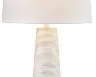 425 - Elk Home Kent Table Lamp 31" (Description): Electric/electronic/mechanical item - No guarantee all components, untested.