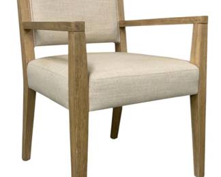 4130 - Elk Home Upholstered Arm Chair (Description): 36 x 22 x 21