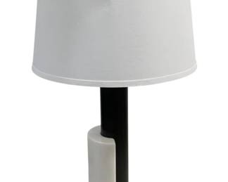2830 - Elk Home Marble Lamp 30" (Description): Electric/electronic/mechanical item - No guarantee all components, untested.
