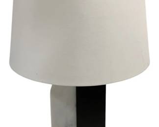 2832 - Elk Home Marble Lamp 28" (Description): Electric/electronic/mechanical item - No guarantee all components, untested.