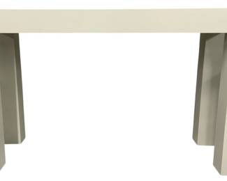 4086 - Elk Home Calamar Shoji Painted Console Table (Description): 30 x 50 x 18
