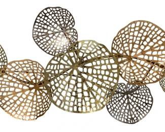 8505 - Three Hands Metal Wall Decoration - 32 x 2 x 15