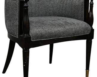 4127 - Alden Home Victoria Arm Chair (Description): 32 x 25 x 24