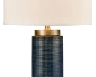 420 - Elk Studio Concettas Lamp 28" (Description): Electric/electronic/mechanical item - No guarantee all components, untested.