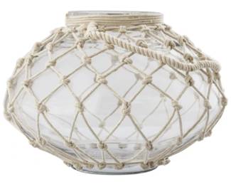295 - Elk Home Bonita Vase, Natural Materials 8x12x12
