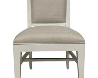 4076 - Alden Home Portland Side Chair (Description): 39 x 19 x 20