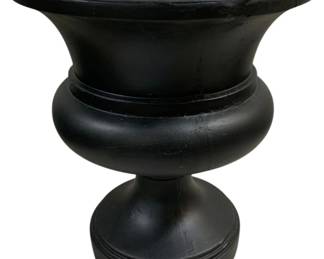 2649 - Three Hands Pedestal Planter - 19 x 17